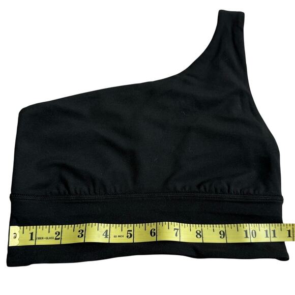 Lululemon Align Asymmetrical Bra A / B Womens Size 4  LW2DPPS BLK Black NWT - Picture 11 of 11